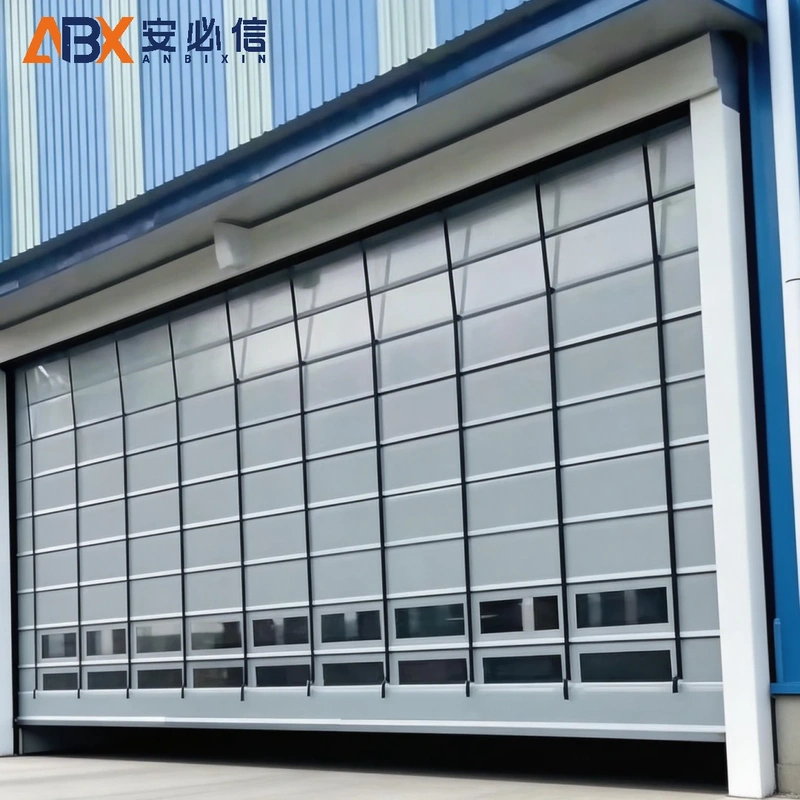 唐山PVC堆积门