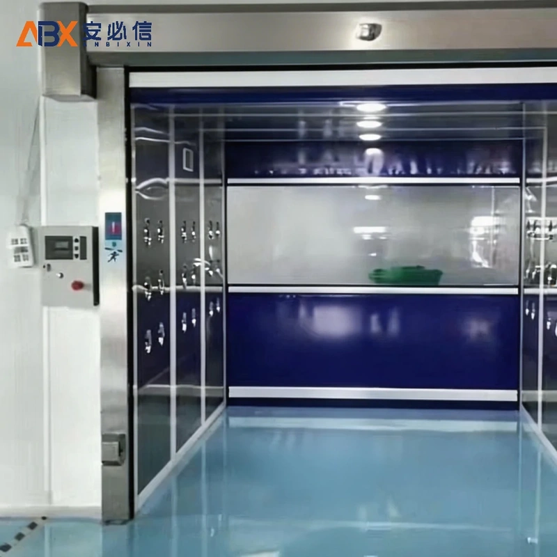 唐山感应快速门